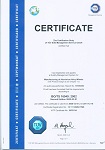 Certyfikat ISO/TS16949:2002 - LadenFelgi.pl