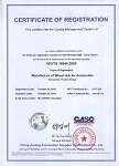 Certyfikat ISO/TS16949:2009 - LadneFelgi.pl