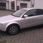 Felgi JA405 na aucie Audi A4 B6 zdj. 1 | LadneFelgi.pl