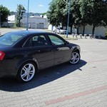 Felgi BK114 na aucie Audi A4 B6 zdj. 2 | LadneFelgi.pl