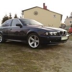 Felgi BK086 na aucie BMW 5 E39 zdj. 1 | LadneFelgi.pl