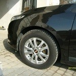 Felgi srebrne na aucie Renault Megane zdj. 4 | LadneFelgi.pl