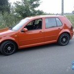 Felgi 355 na aucie VW Golf 4 zdj. 1 | LadneFelgi.pl