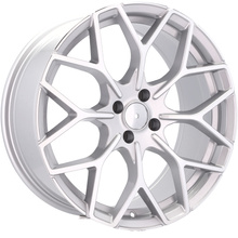 4x Felgi 18 4x100 m.in. do SMART Forfour Fortwo RENAULT Captur - B1449