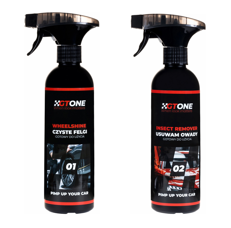 Productos para el cuidado de llantas y carrocería de LadneFelgi.pl