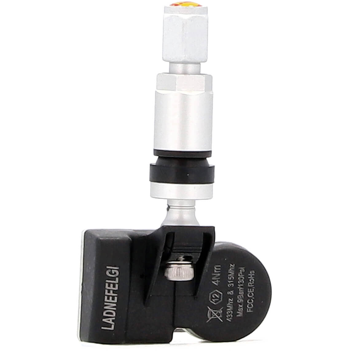 sensor TPMS Czujnik TPMS montowany jest w feldze - ladnefelgi.pl