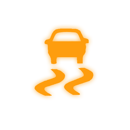 Индикаторна лампа на системата ASR