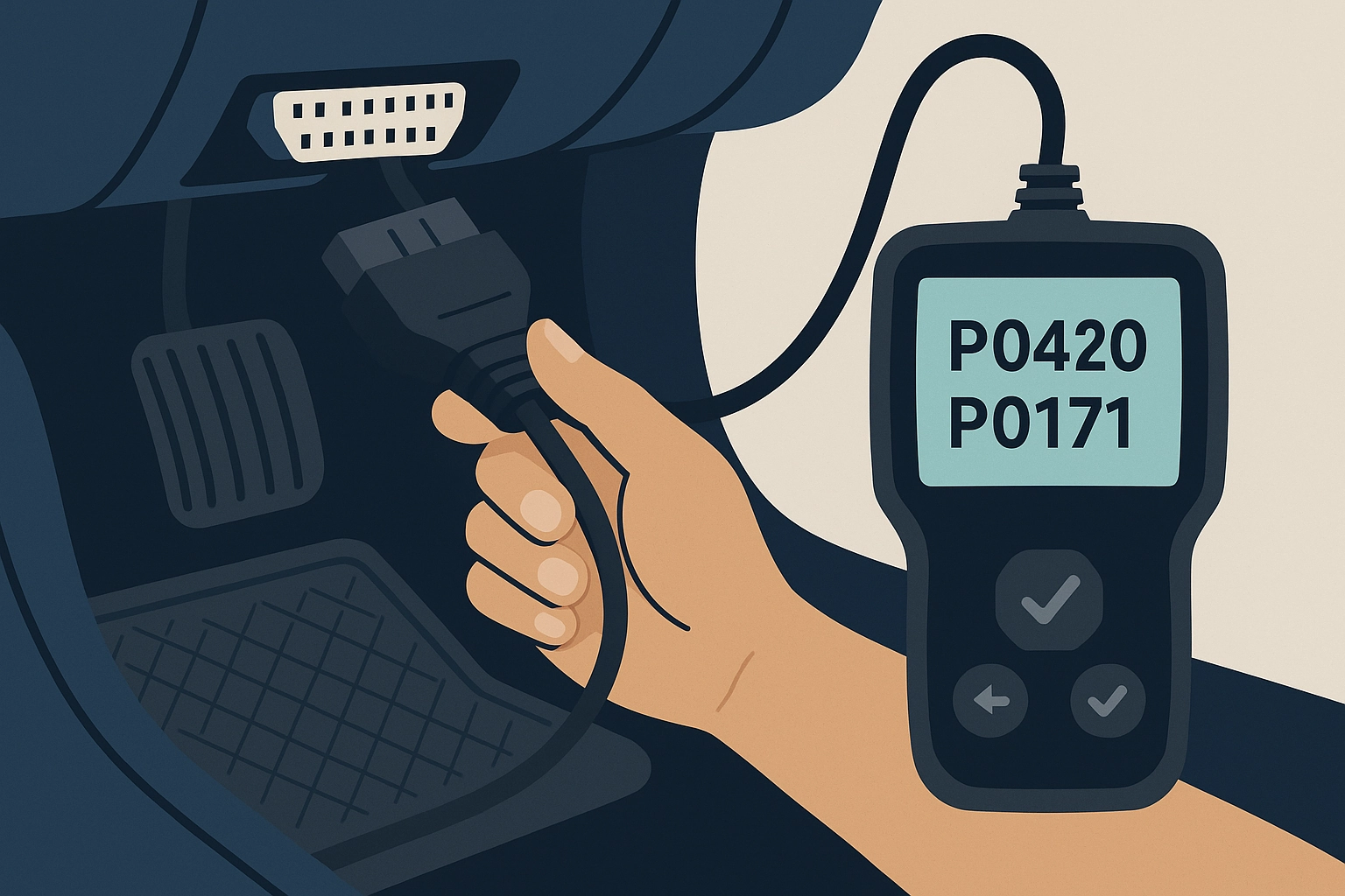 Est-il possible d'effacer le Check Engine ?