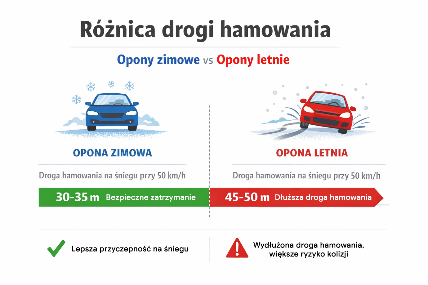 Διαφορά απόστασης φρεναρίσματος