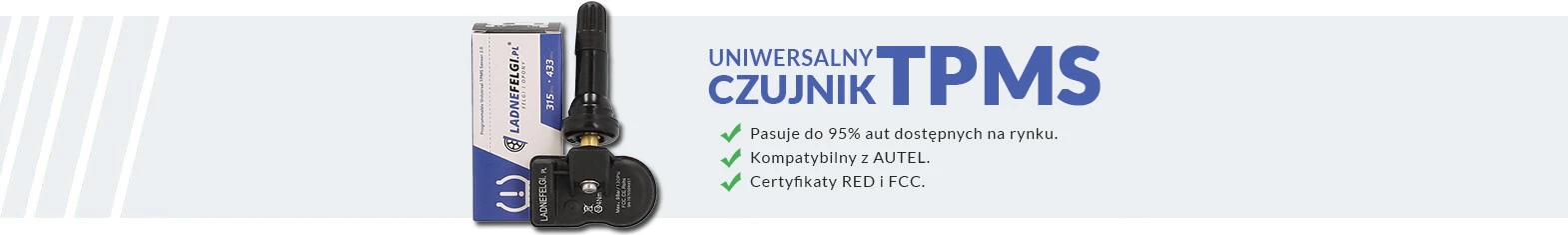 Αισθητήρας TPMS γενικής χρήσης – LadneFelgi