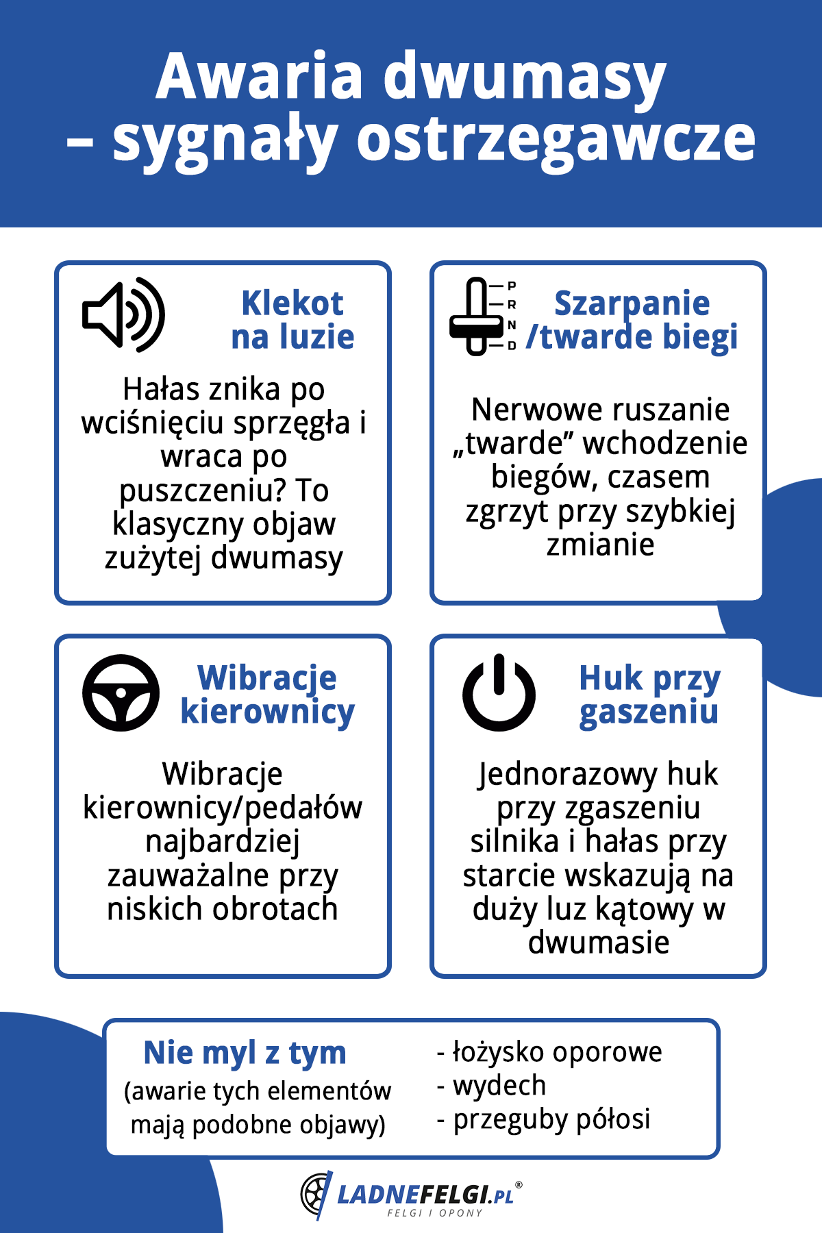 Come riconoscere un guasto al volano bimassa?