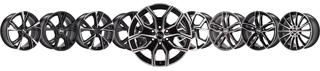 Elite Wheels - disky s certifikáciou TÜV a KBA