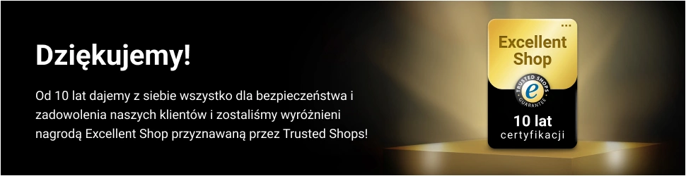 LadneFelgi.pl печели наградата за отличен магазин от Trusted Shops