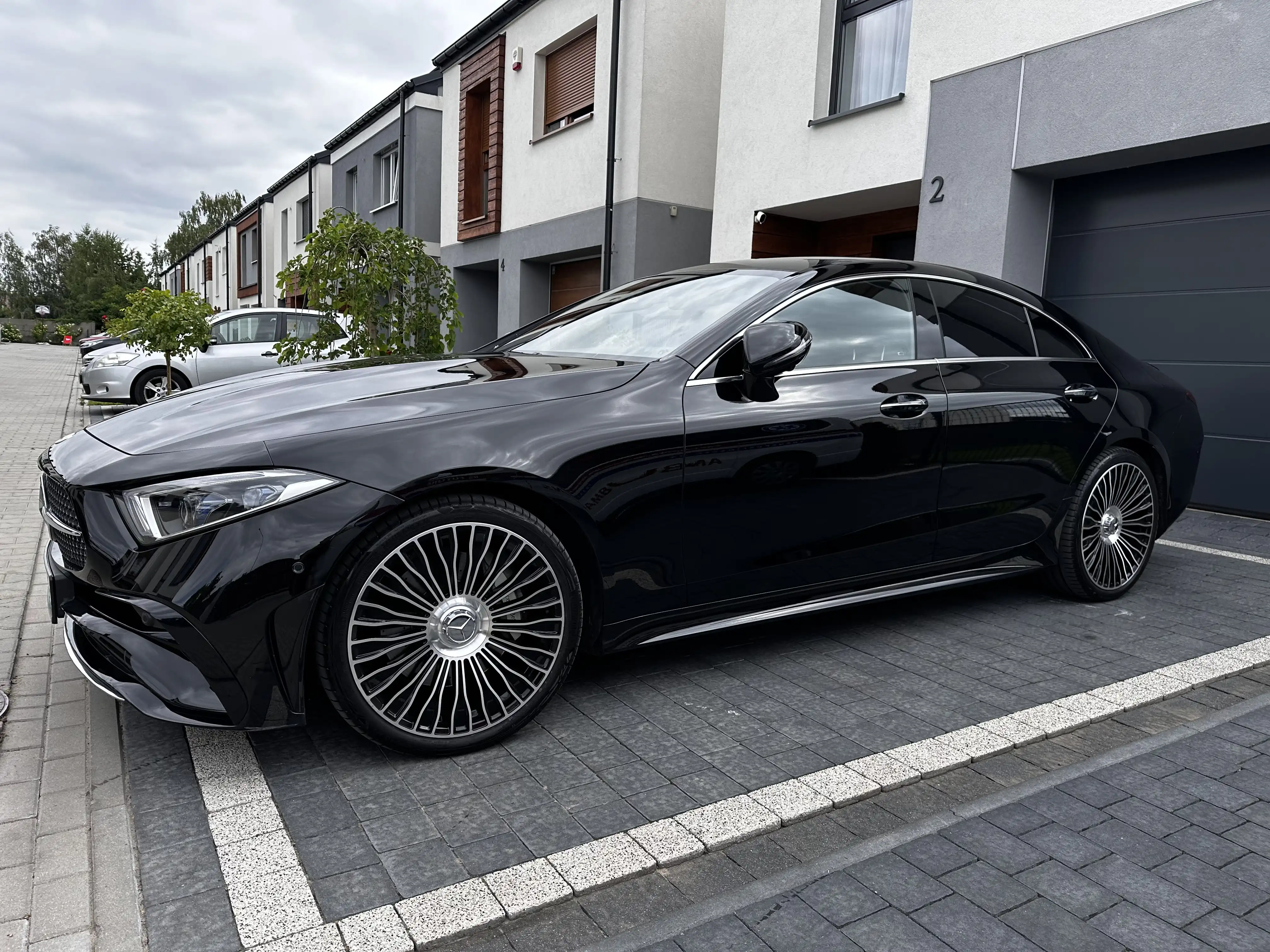 Alu kola pro Mercedes CLS, Foto zaslal náš klient.