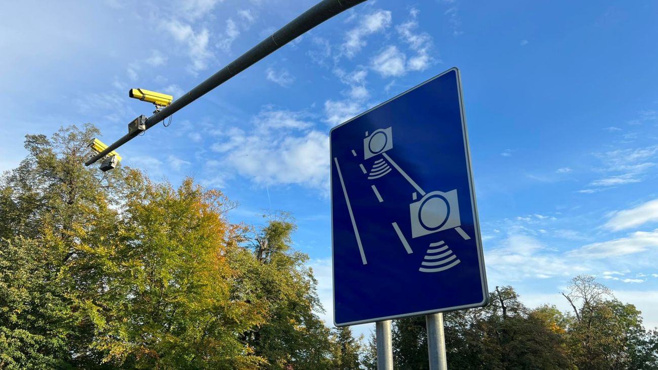 Medição de Velocidade Seccional