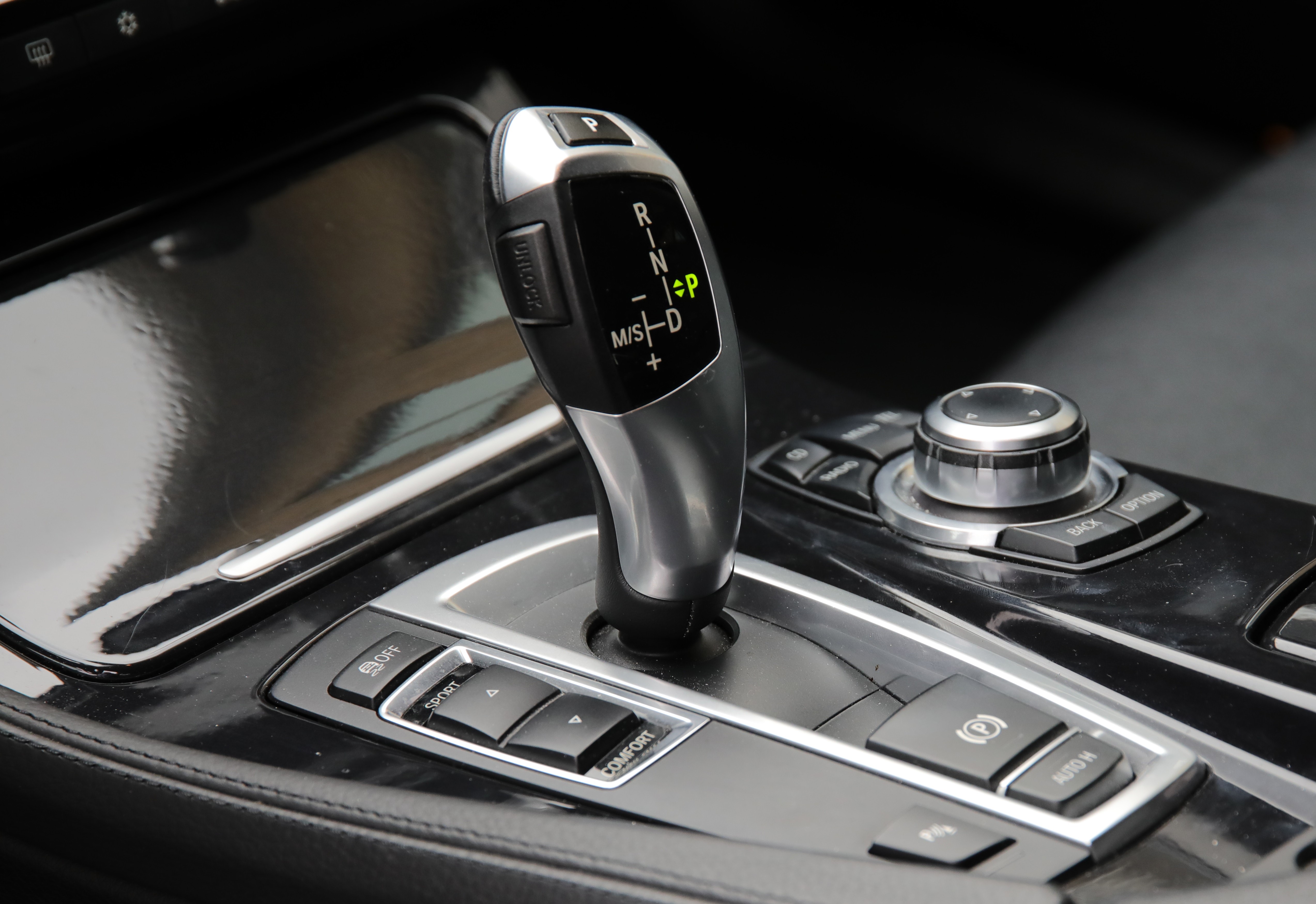 Automatic gearbox