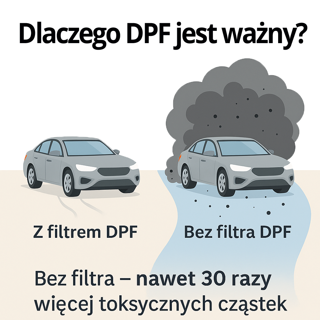 Dlaczego filtr DPF jest tak ważny?