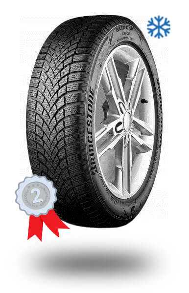 2 - Bridgestone Blizzak LM005 205/55 R16 91H | LadneFelgi.pl