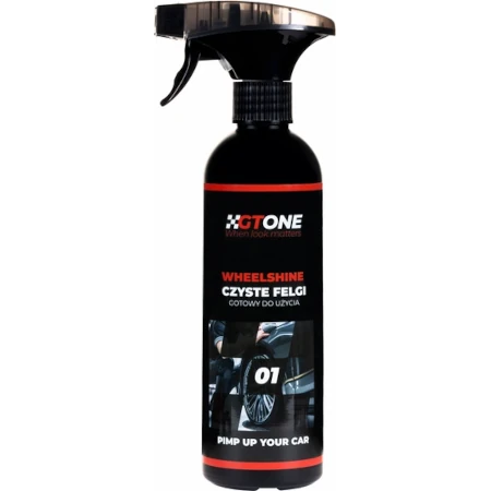 GT ONE WHEELSHINE – Вашият основен инструмент за поддържане на джантите чисти