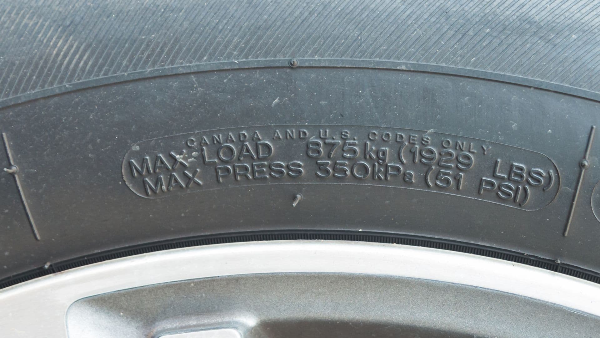 Tire load index. What is it and how to read it?