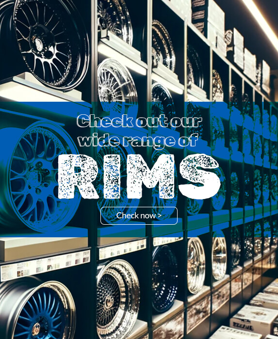 Check out our wide range of aluminum rims