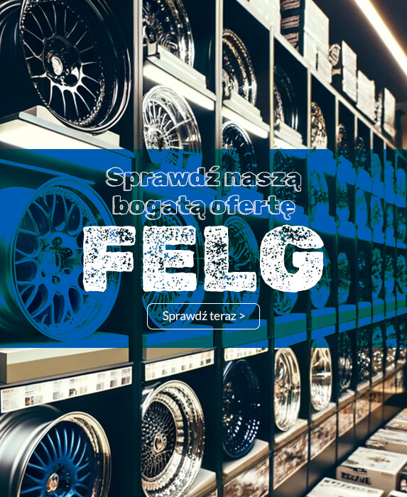 Sprawdź naszą bogatą ofertę felg aluminiowych