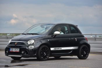 Alloy wheels for Abarth 595 312 FL