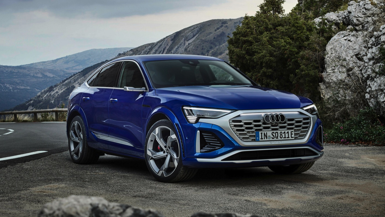 Široká nabídka Alu kol pro SQ8 Sportback e-tron GE LadneFelgi.cz