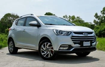 Alu disky do JAC S2