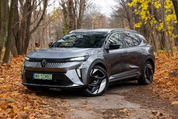Alu disky do Renault Scenic E-TECH