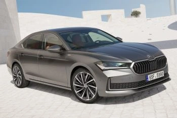 Alloy wheels for Skoda Superb IV (B9 3Y)