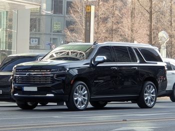 Alu kola do Chevrolet Suburban XI FL