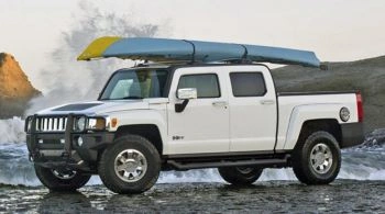 Jante din aliaj pentru Hummer H3T I