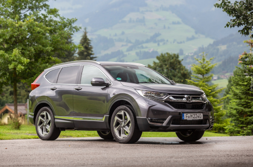 Szeroka gama felg Aluminiowych do Honda CR-V SUV V od 2018- LadneFelgi.pl