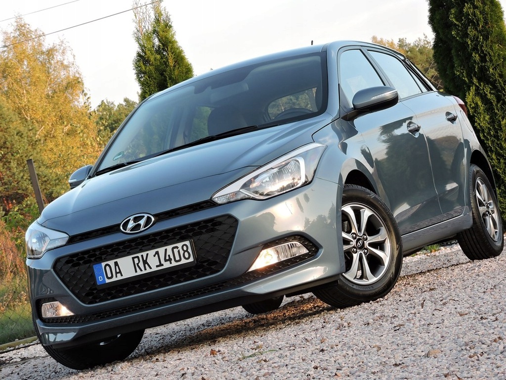 Szeroka gama felg Aluminiowych do Hyundai i20 Active- LadneFelgi.pl