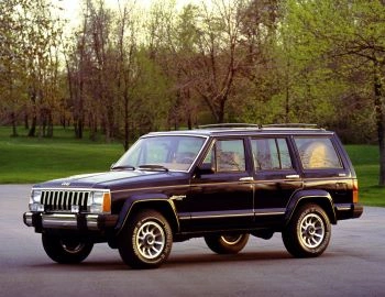 Alloy wheels for Jeep Cherokee II XJ