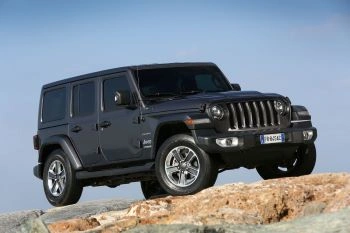 Ζάντες αλουμινίου για Jeep Wrangler IV JL FL