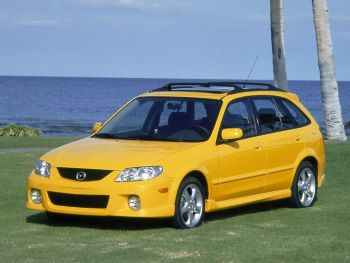 Alu disky do Mazda Protege BJ