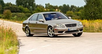 Rodas de liga leve para Mercedes W220 FL