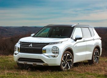 Alu kola do Mitsubishi Outlander IV (GN) FL