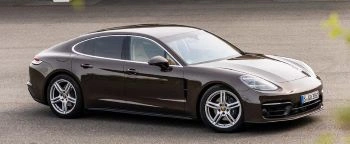 Alloy wheels for Porsche Panamera G2