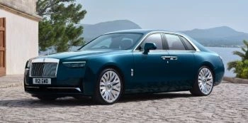 Alu disky do Rolls-Royce Ghost II