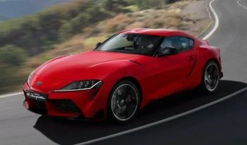 Алуминиеви джанти за Toyota Supra V