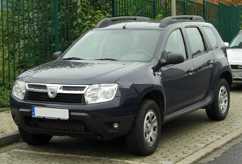 Szeroka gama felg Aluminiowych do Dacia Duster SUV. LadneFelgi.pl
