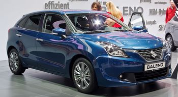 Szeroka gama felg Aluminiowych do Suzuki Baleno II. LadneFelgi.pl