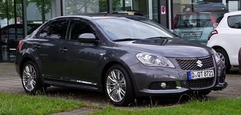 Szeroka gama felg Aluminiowych do Suzuki Kizashi. LadneFelgi.pl