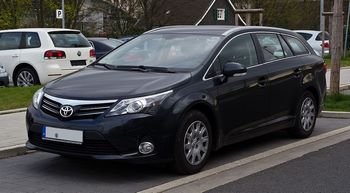 Cerchi in alluminio per Toyota Avensis III Szeroka gama felg Aluminiowych do Toyoty Avensis III. LadneFelgi.pl