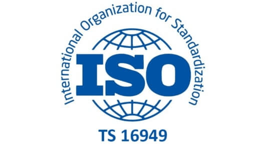 Vysokú kvalitu ráfikov RacingLine potvrdzuje certifikát ISO / TS 16949