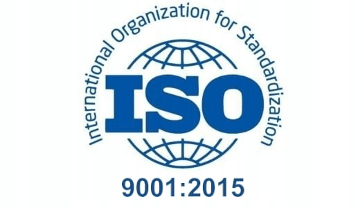 Cerchio in acciaio SDT StahlRäder certificato ISO 9001: 2015 e ISO 14001:2015