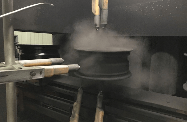 Ocelové ráfky StahlRäder jsou opatřeny práškovým lakem